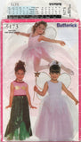 Butterick 5173 Childs' Mermaid, Fairy or Fairy Princess Costumes, Uncut, Factory Folded Sewing Pattern Multi Size 2-6X child