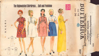 Butterick 5201 Sewing Pattern, Dress, Size 14, Cut, Complete