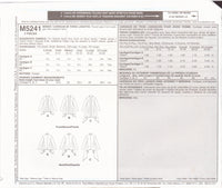McCall's 5241 Sewing Pattern, Misses' Cardigan in Three Lengths, Size Lrg-Xlg-XXL, Neatly Cut, Complete