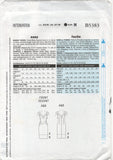 Butterick 5383 Close Fitting, Tapered Dress by Maggy London, Uncut, Factory Folded, Sewing Pattern Size 14-20