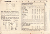 Simplicity 5410 Sewing Pattern, Dress, Size 12, Cut, Incomplete