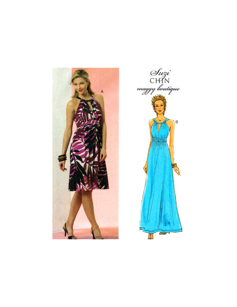 Butterick 5491 Maggy Boutique Evening Dress in Two Lengths, Uncut, F/F Patterns Central Butterick 5491 Maggy Boutique Evening Dress in Two Lengths, Uncut, F/F Patterns Central