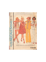 McCall's 5545 Maternity Dress or Tops, Jacket and Pants or Shorts, Size 14, Cut, Incomplete
