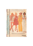 McCall's 5545 Maternity Dress or Tops, Jacket and Pants or Shorts, Size 14, Cut, Incomplete