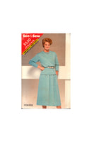 See&Sew 5550 Sewing Pattern Top Skirt Size 14-16-18 Uncut Factory Folded