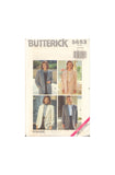 Butterick 5653 Sewing Pattern, Jacket, Size 12-14-16, Uncut, Factory Folded