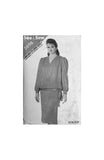 See&Sew 5698 Top Skirt Uncut, Factory Folded Sewing Pattern Size 20-22-24