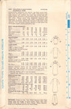 Butterick 5707 Sewing Pattern, Children's Robe, Nightgown & Pajamas, Size 4, Partially Cut, Complete