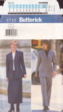 Butterick 5735 Sewing Pattern, Pants, Skirt & Jacket, Size 8-10-12, Uncut, Factory Folded