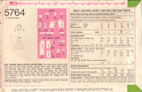 Simplicity 5764 Sewing Pattern, Boys' Jacket and Pants, Size 8, Cut, Complete