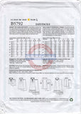 Butterick 5792, Nightgown in Two Lengths, Pajama Top and Pants, Uncut, Factory Folded Sewing Pattern Plus Size 38-48