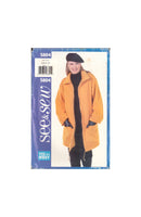 See&Sew 5804 Sewing Pattern, Jacket, Size 6-8-10, Uncut, Factory Folded