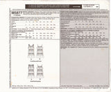 McCall's 5877 Sewing Pattern, Misses' Dress, Size 4-12, Uncut, Factory Folded