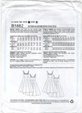 Butterick 5882 By Gertie Retro Fit and Flare Dress, Uncut, F/Folded, Sewing Pattern Size 4-12