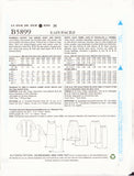 Butterick 5899 Sewing Pattern, Jacket, Top, Dress, Skirt, Pants, Size 18-24W, Uncut, Factory Folded