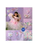 McCall's 5948 Child's Fairy Themed Skirt and Accessories, Uncut, Factory Folded, Size Adjustable