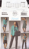 Butterick 5965 Sewing Pattern Dress Pants Top Skirt Jacket, Size 8-16, Uncut, FF