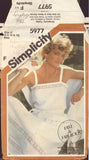Simplicity 5977 Sewing Pattern, Dress and Shawl, Size 8-10, Cut, Complete