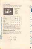 Butterick 6015 Sewing Pattern Men's Shirt Chest 38, Neatly Cut, Complete