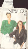 New Look 6073 Sewing Pattern, Blouse Size 18-28 Uncut Factory Folded