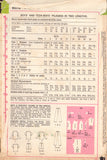Simplicity 6076 Sewing Pattern, Boys' Pajamas, Neatly Cut, Complete