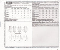 McCall's 6084 Sewing Pattern, Misses' Cardigans, Size Xsm, Sml, Med, Neatly Cut, Complete