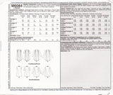 McCall's 6084 Sewing Pattern, Misses' Cardigans, Size Xsm, Sml, Med, Neatly Cut, Complete