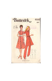 Butterick 6105 Sewing Pattern, Dress and Pants, Size 10, Cut, Complete