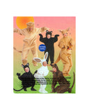 McCall's 6106 Adults Unisex Animal Costumes, Uncut, Factory Folded, Size 38-40