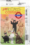 McCall's 6106 Adults Unisex Animal Costumes, Uncut, Factory Folded, Size 38-40