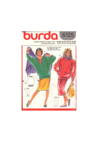Burda 6125 Sewing Pattern Dress Size 8-20 + 40 Uncut Factory Folded