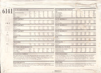 New Look 6141 Sewing Pattern, Jackets, Skirt and Pants, Size 8-18, Cut, Complete