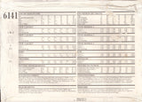 New Look 6141 Sewing Pattern, Jackets, Skirt and Pants, Size 8-18, Cut, Complete