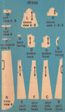 Simplicity 6160 Sewing Pattern, Wedding Dress or Bridesmaids' Dress, Size 12, Cut, Incomplete