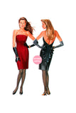 New Look 6225 Strapless Evening Dress, *Please Read Description, Size 8-18