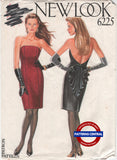 New Look 6225 Strapless Evening Dress, *Please Read Description, Size 8-18