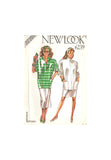 New Look 6239 Sewing Pattern Women's Top Skirt Size 8-18 Uncut Factory Folded