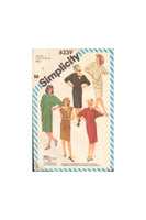 Simplicity 6239 Sewing Pattern, Pullover Dresses, Size 12-14, Cut, Incomplete
