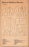 Simplicity 6257 Sewing Pattern, Babies' Layette, Size 1-18 Mnths, Cut, Incomplete