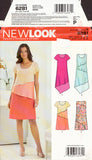 New Look 6281 Sewing Pattern Dress Size 10-22 Uncut Factory Folded
