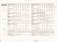 New Look 6291 Sewing Pattern, Jacket, Shirt, Pants and Waistcoat, Size 14-26, Partially Cut, Incomplete