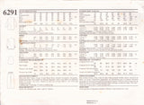 New Look 6291 Sewing Pattern, Jacket, Shirt, Pants and Waistcoat, Size 14-26, Partially Cut, Incomplete