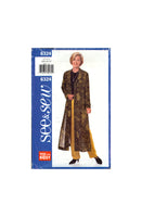 See&Sew 6324 Sewing Pattern Duster Pants Size 8-10-12 Uncut Factory Folded