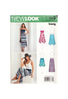 New Look 6379 Sewing Pattern, Pants and Skirt, Size XS-XL, Uncut, Factory Folded