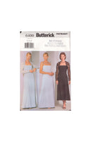 Simplicity 6400 Sewing Pattern, Shrug and Dress, Size 12-14-16, CUT, COMPLETE