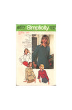 Simplicity 6517 Shirt Style Blouse with Optional Contrast Collar and Cuffs, Sewing Pattern Size 12 CUT CHECKED COMPLETE