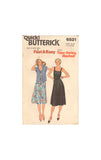 Butterick 6521 Jacket, Dress and Belt, Sewing Pattern, Size 14, Cut, Incomplete
