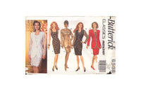 Butterick 6538 Sewing Pattern, Misses' Jacket, Dress, Size 6-8-10, Uncut, Factory Folded