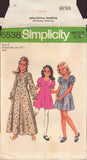 Simplicity 6538 Sewing Pattern, Girls' Dress, Size 8, Cut, Complete