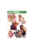 New Look 6574 Sewing Pattern, Bags, Cut, Incomplete